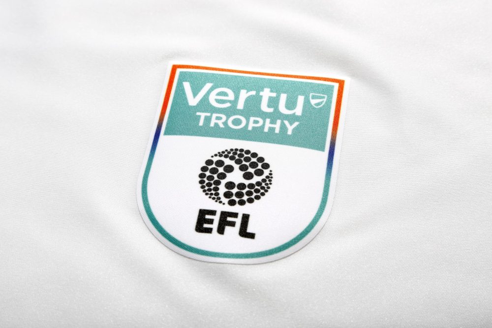 Image showing the Vertu Trophy sleeve patch manufactured by Elms