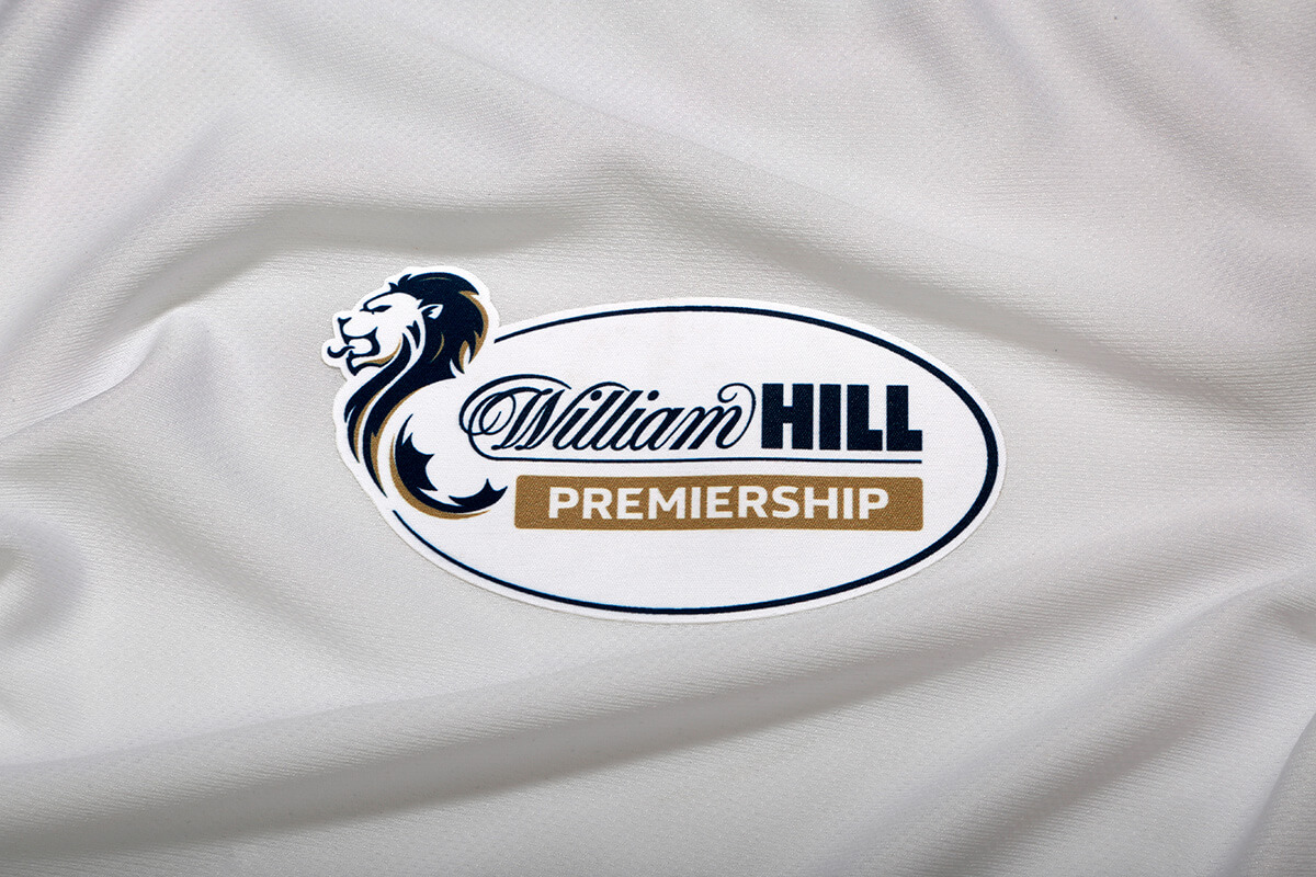 Image showing close up detail of the William Hill Premiership