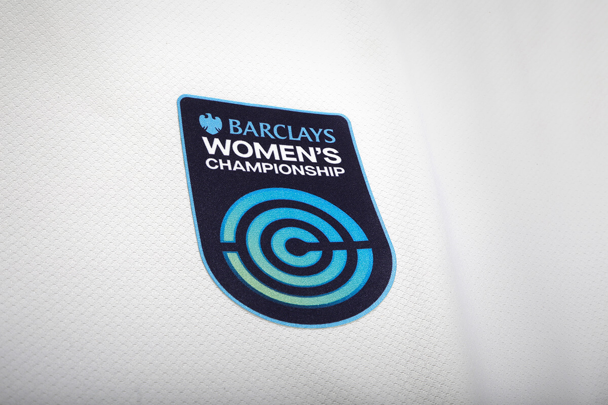 Image showing a close up of the Women's Championship badge