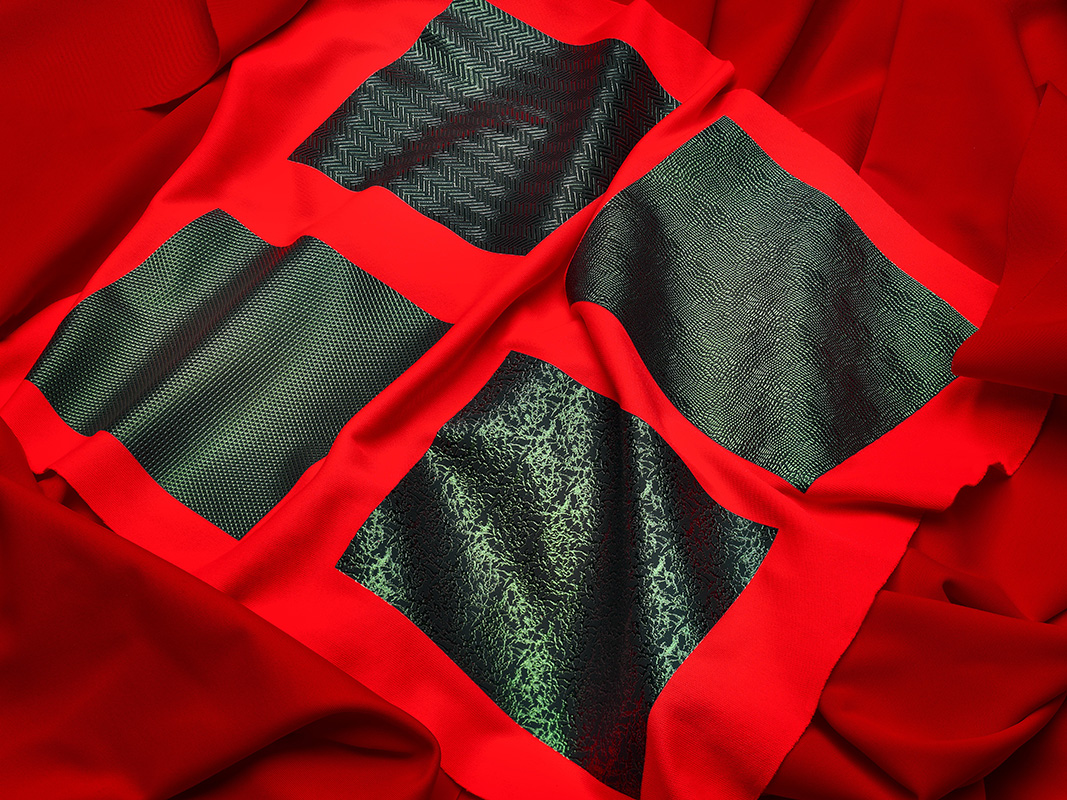 Image showing detailed Ultratex textured transfers