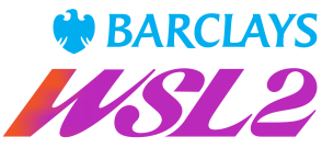 Barclays WSL 2 logo